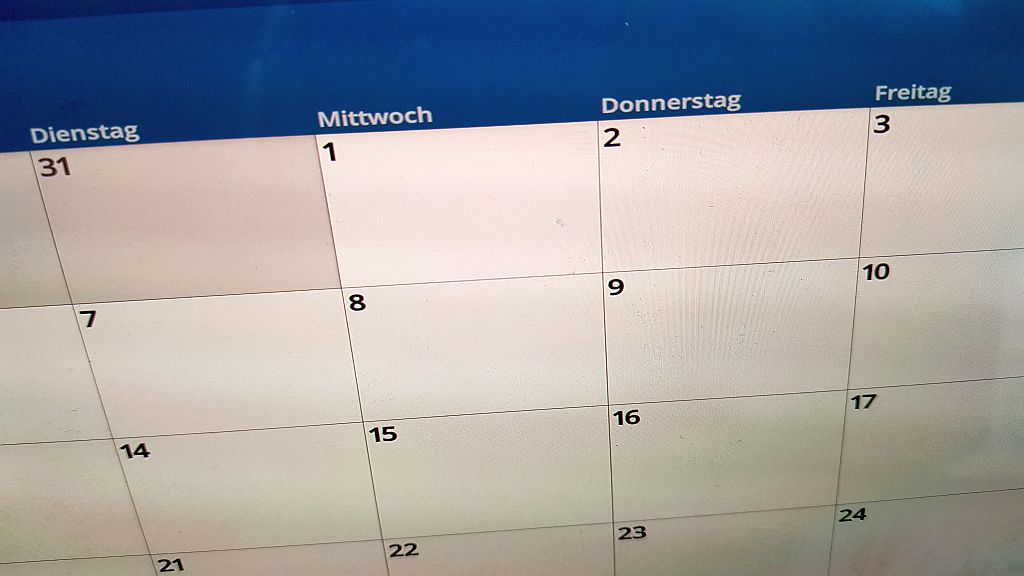 Terminkalender Symbolbild